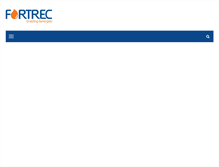 Tablet Screenshot of fortrec.com